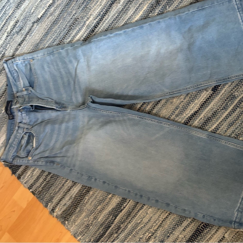 GAP Women's Light Blue Flare Jeans